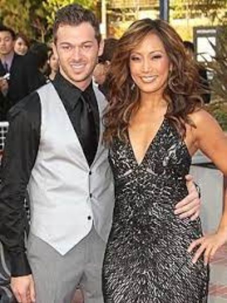 Artem Chigvintsev Started Dating Carrie in 2006.